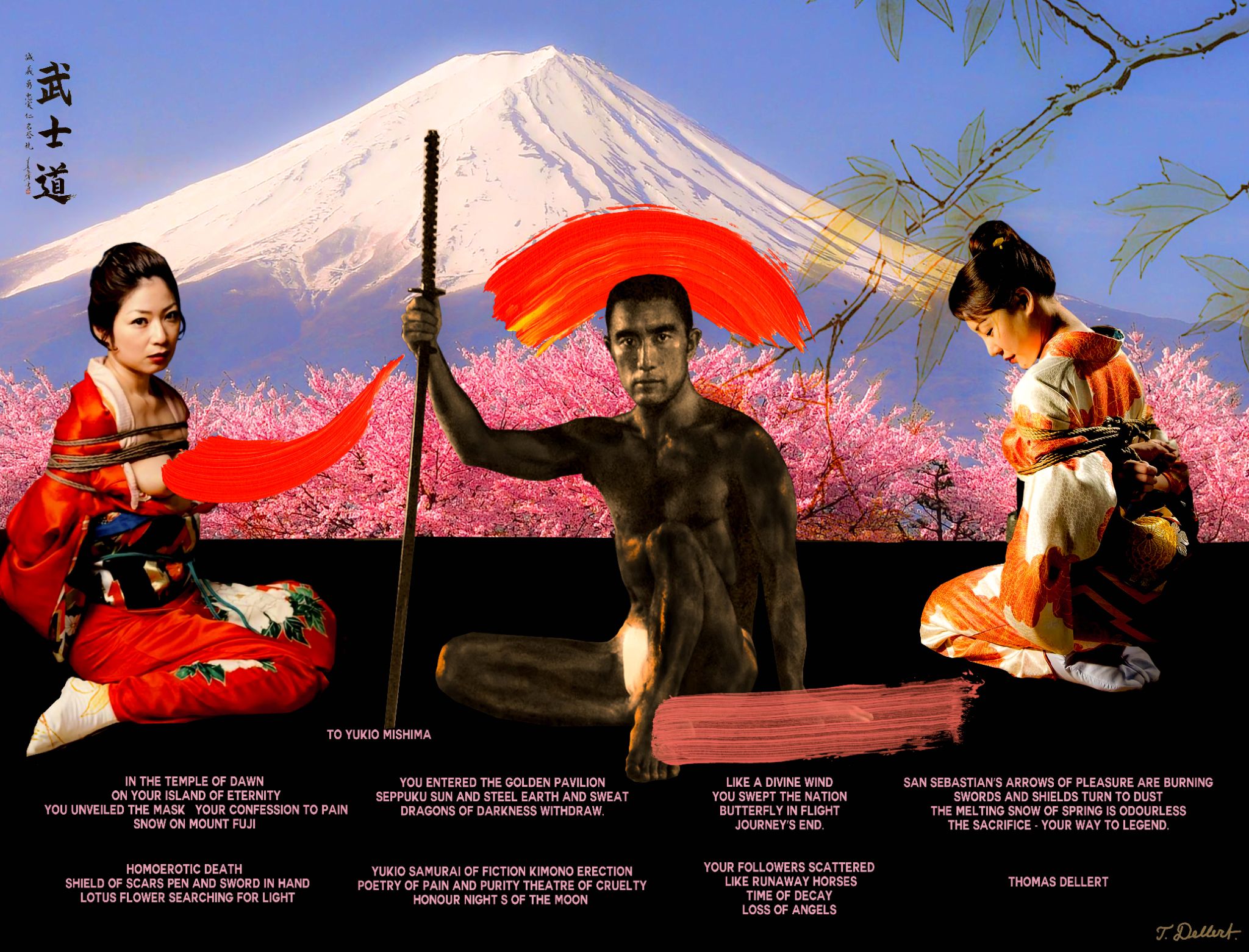 Small. Poem to Yukio Mishima